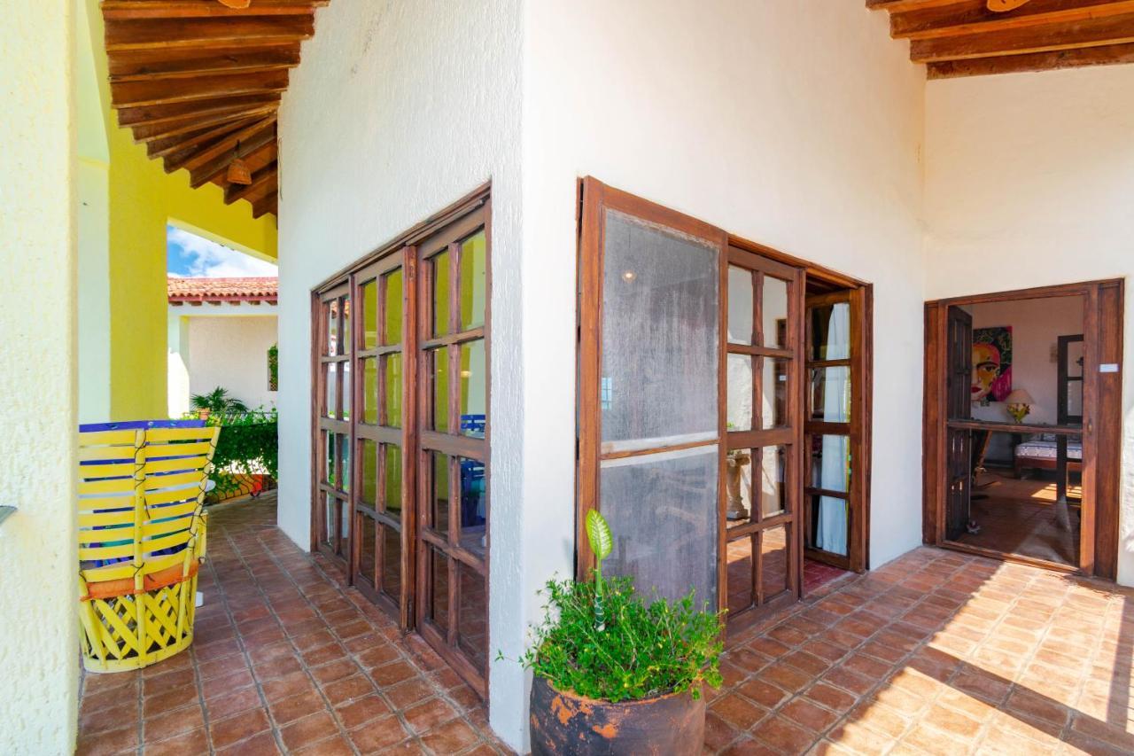 Villas Jardin Del Mar La Cruz de Huanacaxtle Buitenkant foto