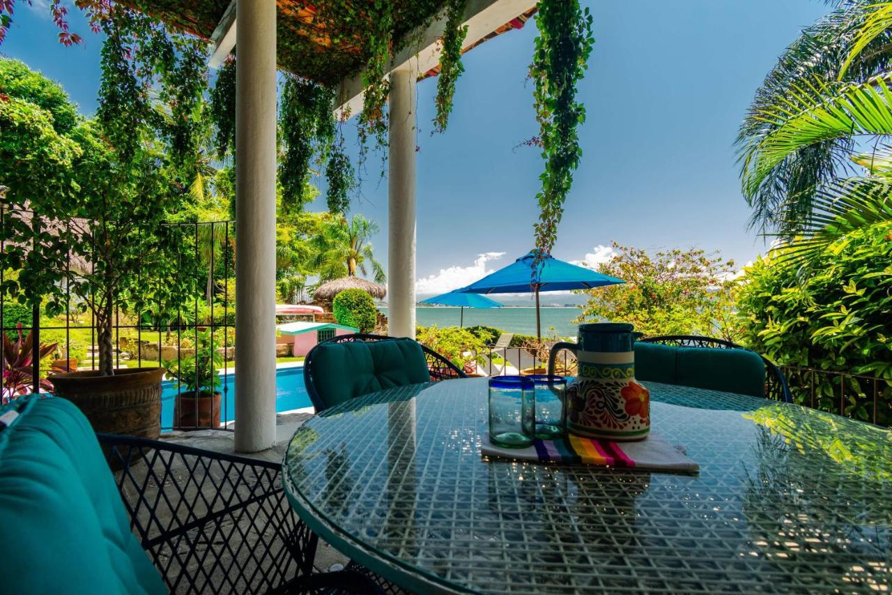 Villas Jardin Del Mar La Cruz de Huanacaxtle Buitenkant foto